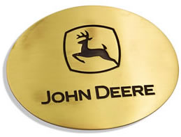 John Deere Tractor Buckles